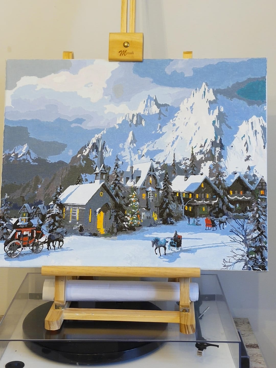 Customer photo review of Noël dans les Alpes