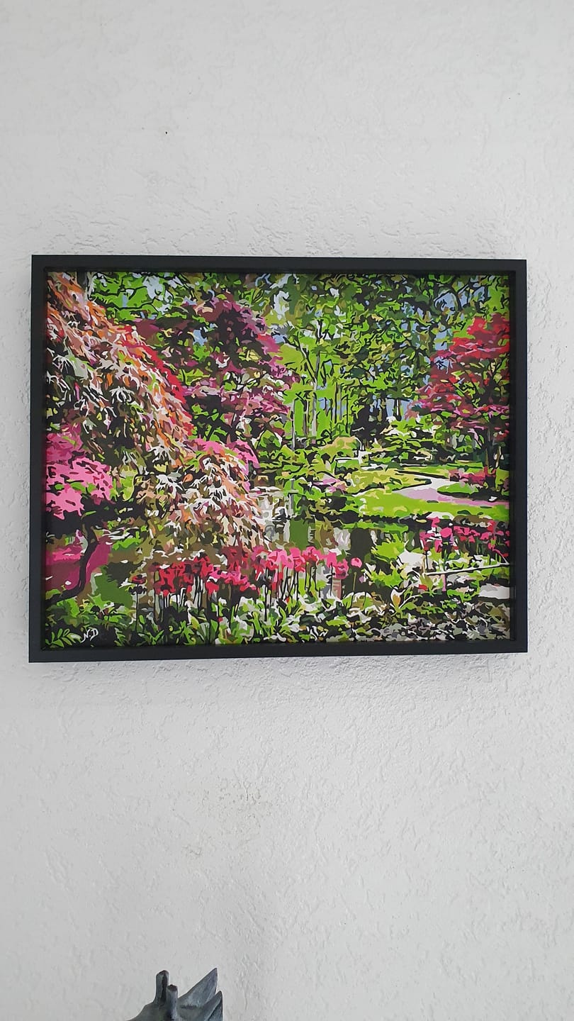 Customer photo review of Parc fleuri