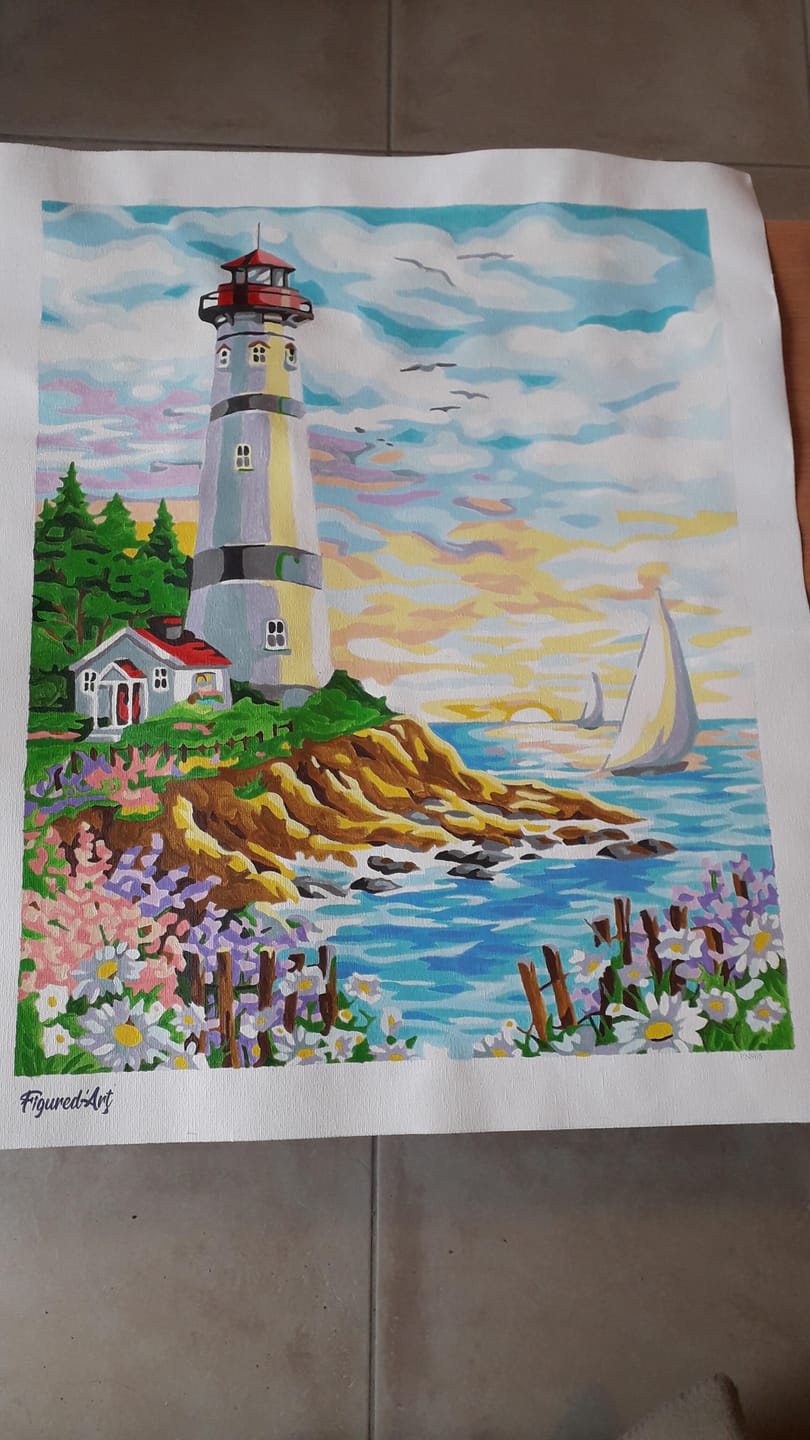 Customer photo review of Phare sous un Ciel nuageux