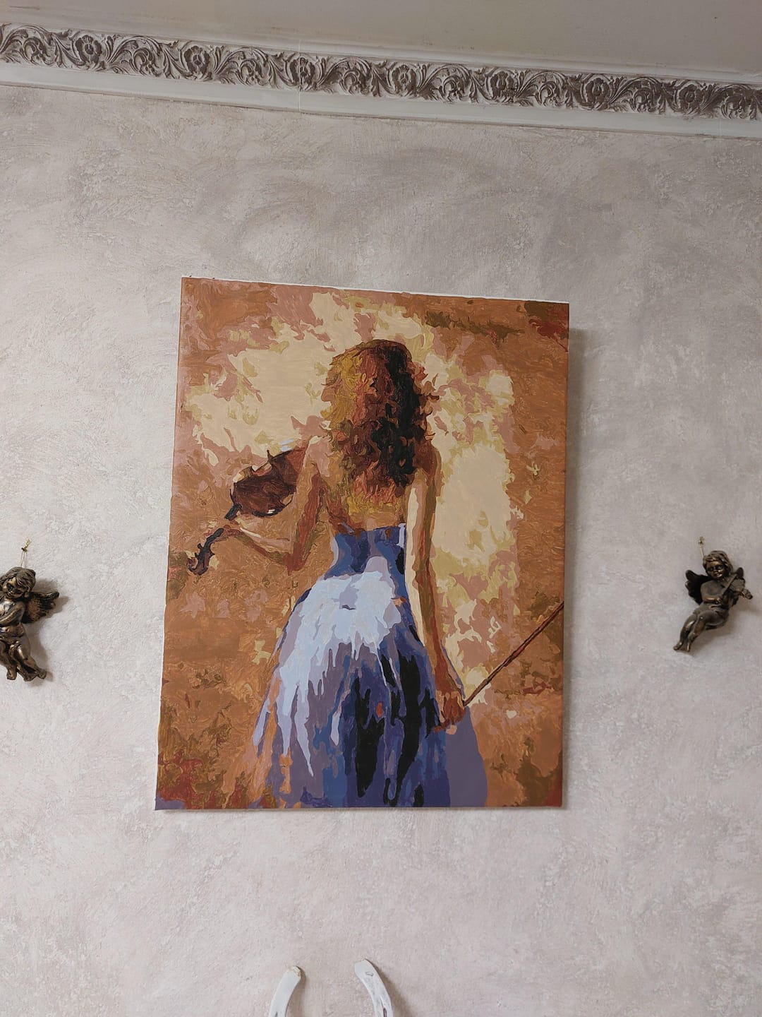 Customer photo review of Violoniste Mystérieuse