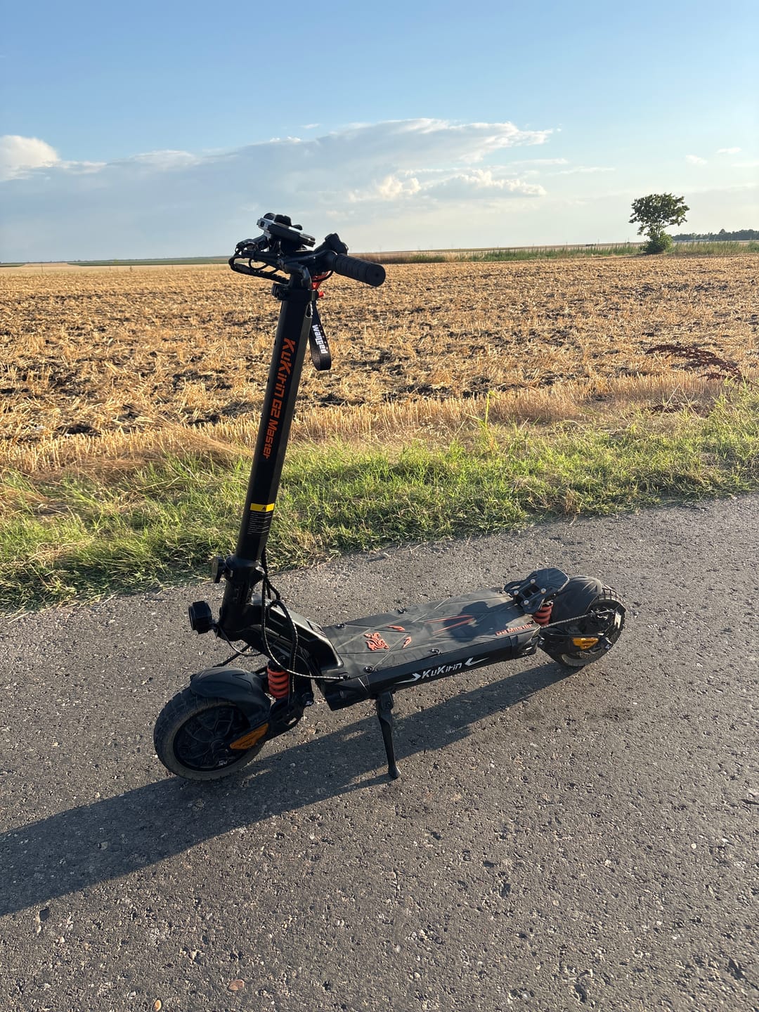 Customer photo review of KuKirin G2 Master Electric Scooter