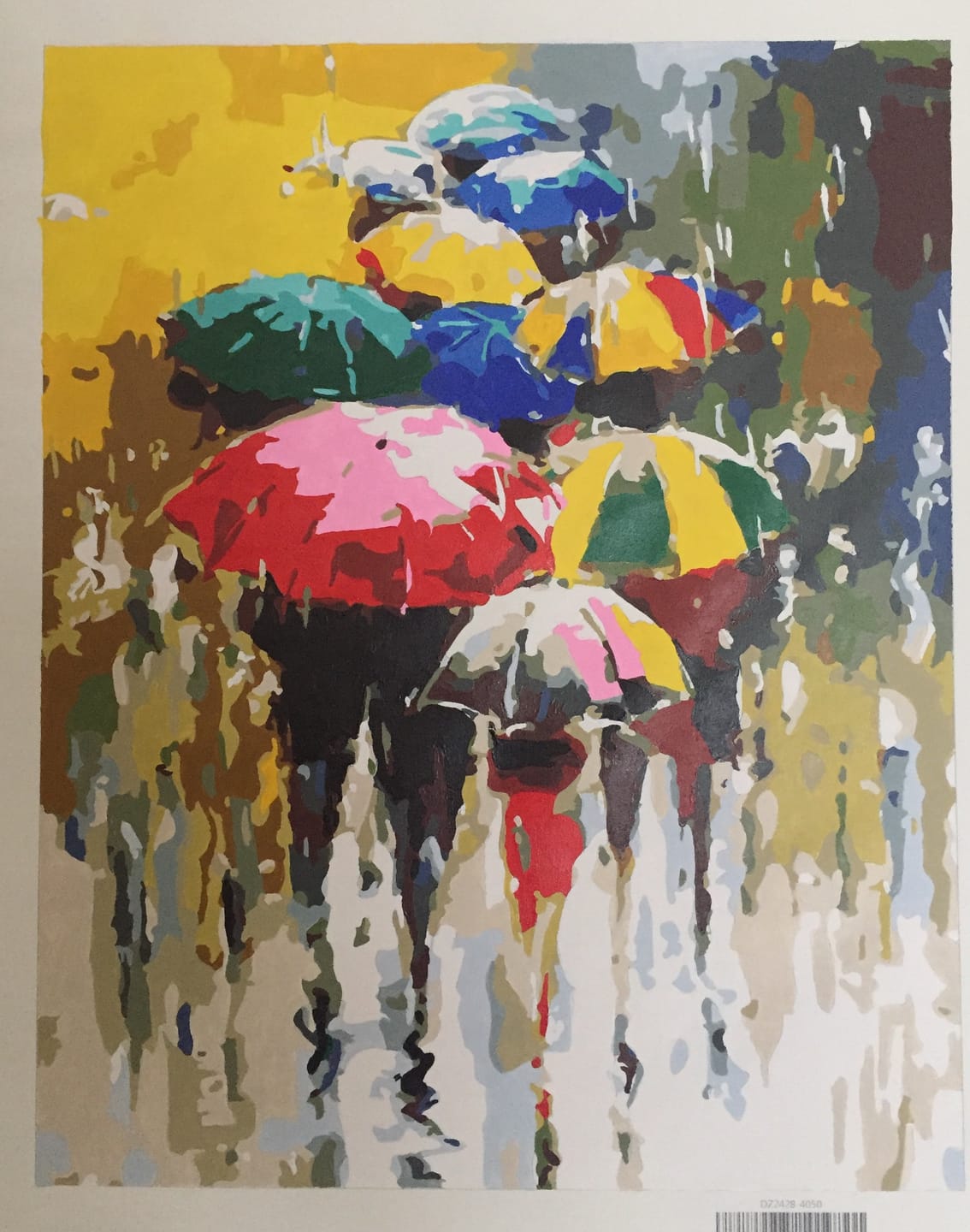 Customer photo review of Farandoles de parapluies 2
