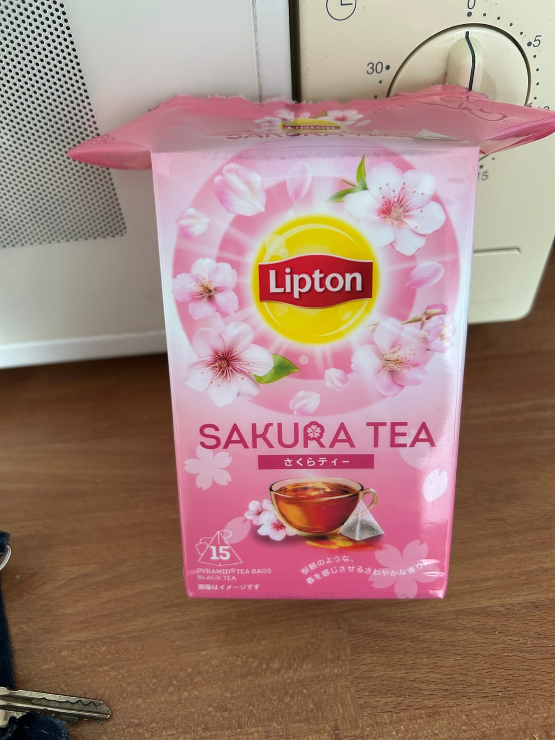 Customer photo review of Lipton Svart Te - Sakura