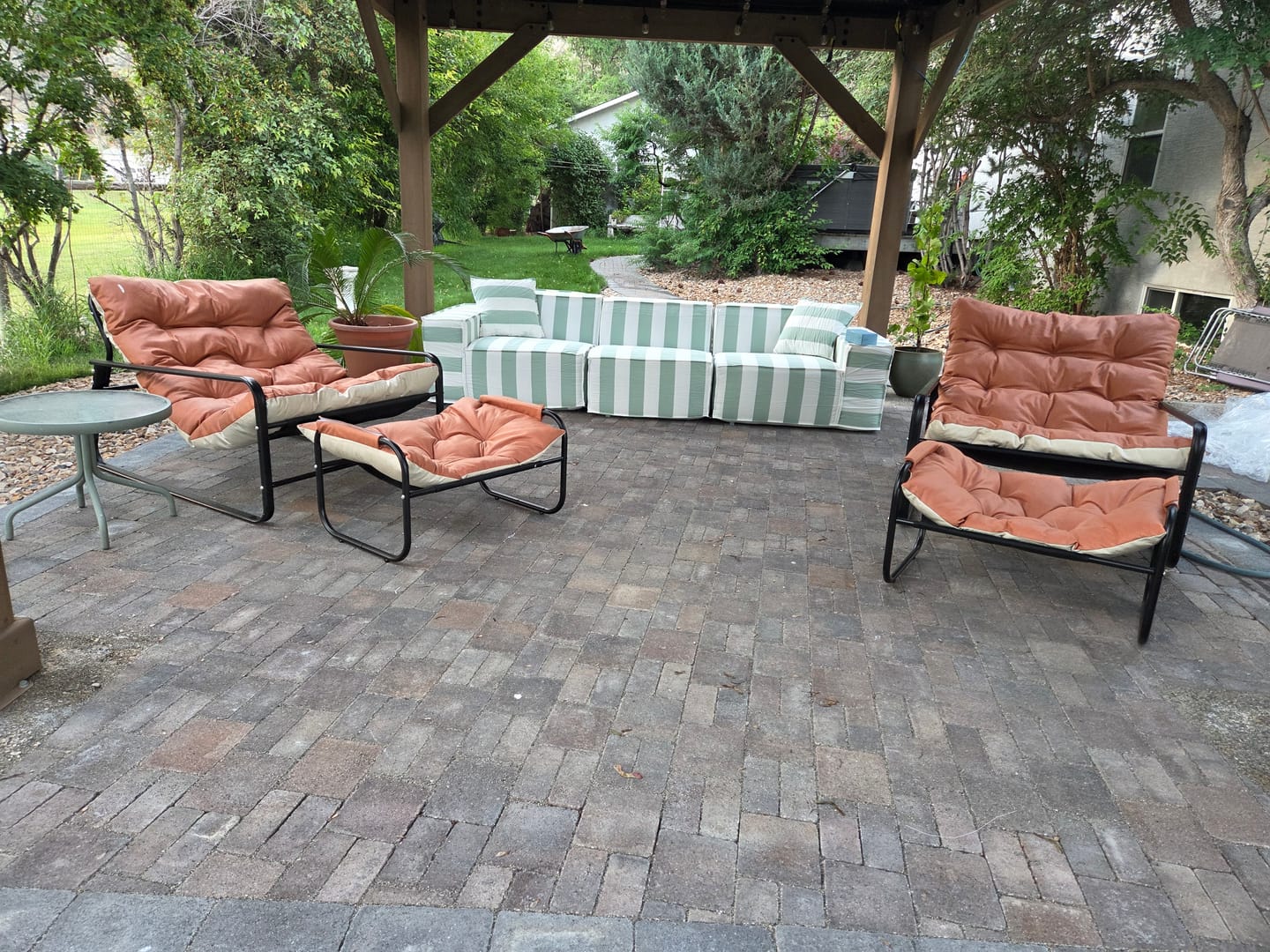Customer photo review of M1 Outdoor Three Seater Sofa