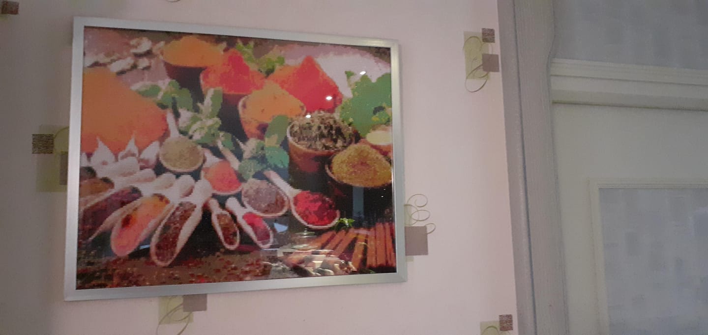 Customer photo review of Broderie Diamant - Epices