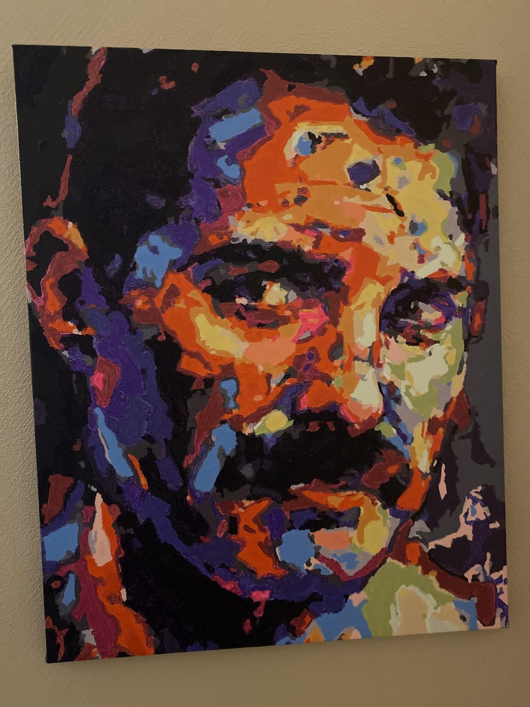Customer photo review of Freddie Mercury Pop Art