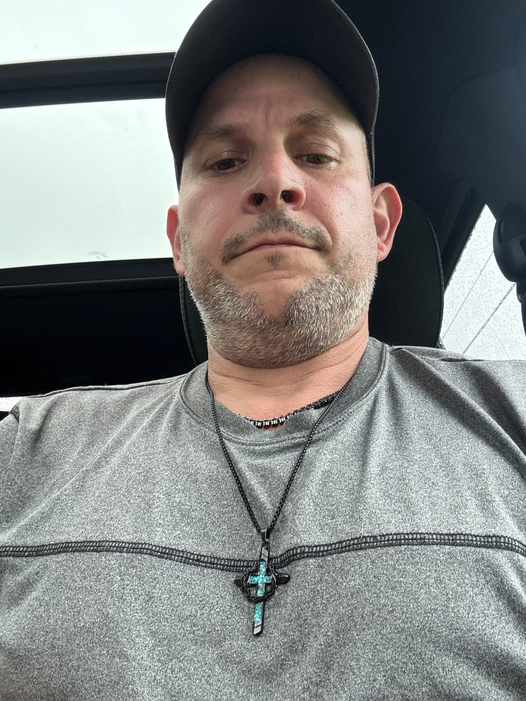 Customer photo review of FREE Today: Thorn-Wrapped Inlaid Cross Pendant Necklace: A Symbol of Christ’s Sacrificial Love