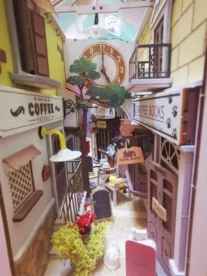 Customer photo review of Book Nook - Ville du Soleil