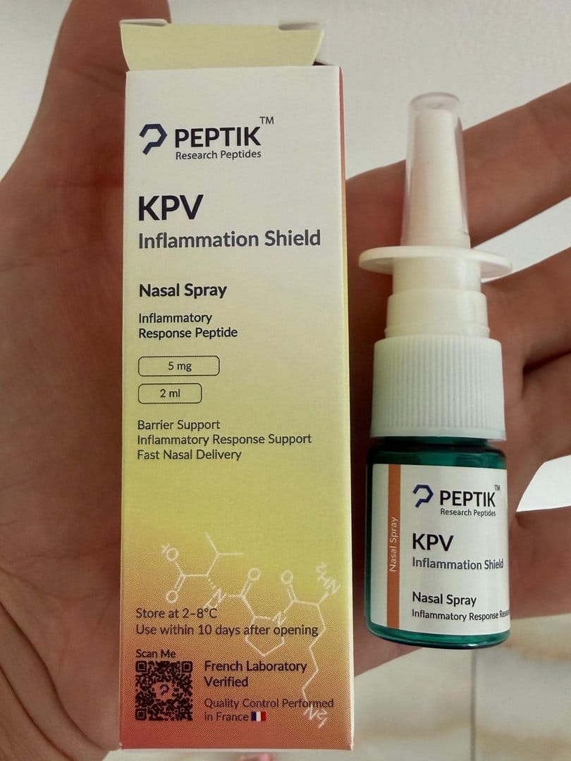 Customer photo review of KPV Nasal Spray