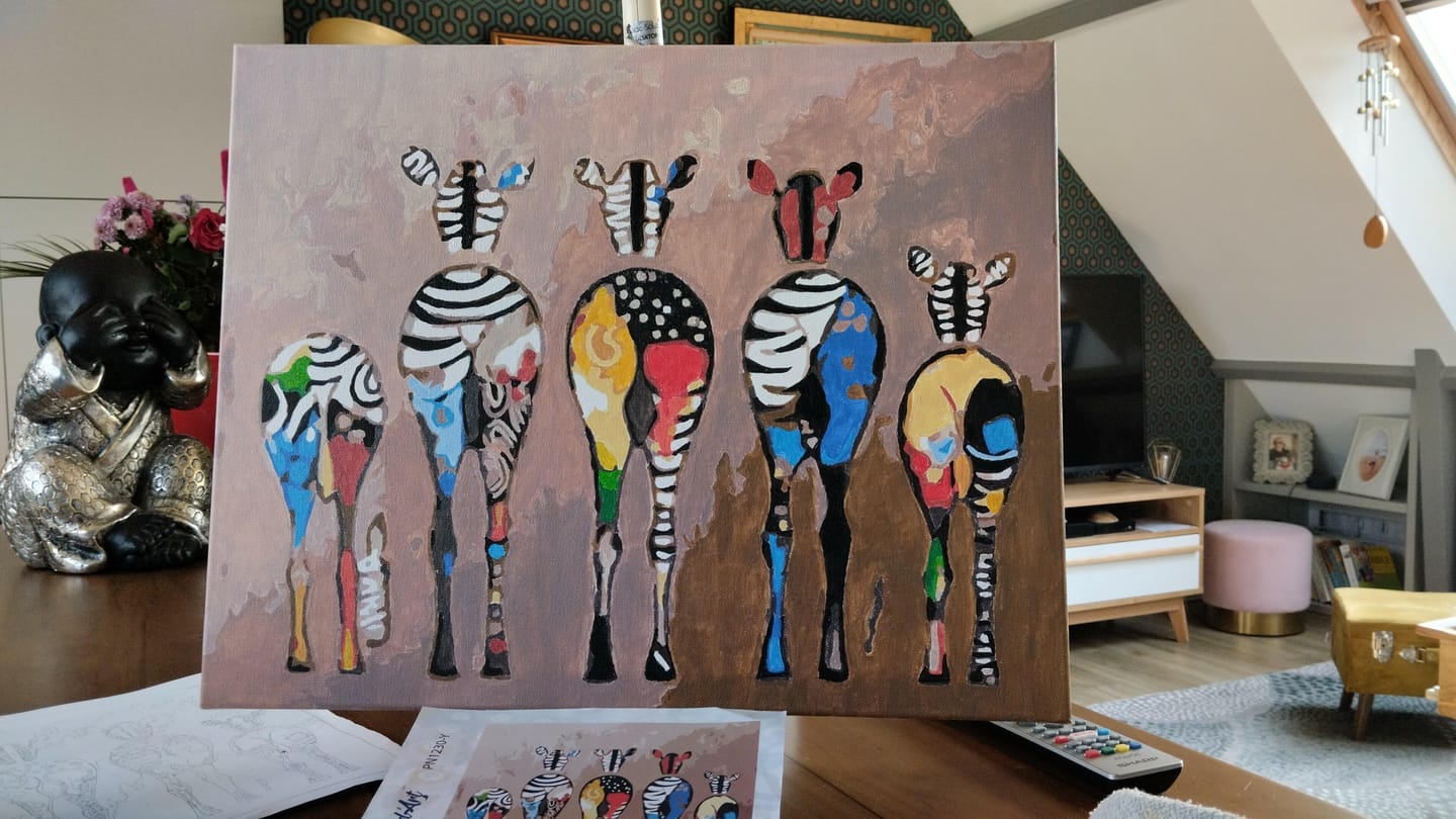 Customer photo review of Zèbres de dos