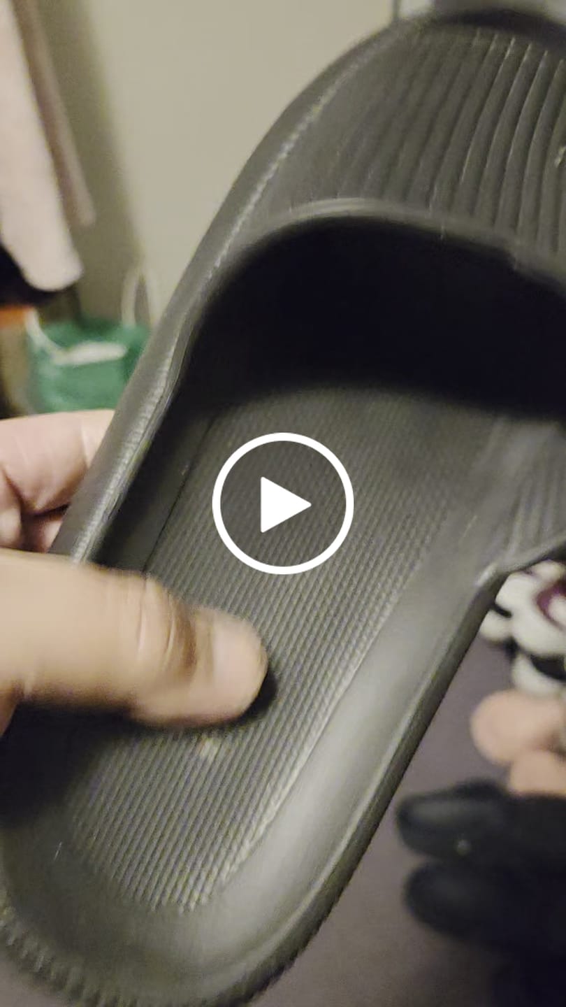Customer video review of Cloud Slides - Men's Original Cushion Comfort