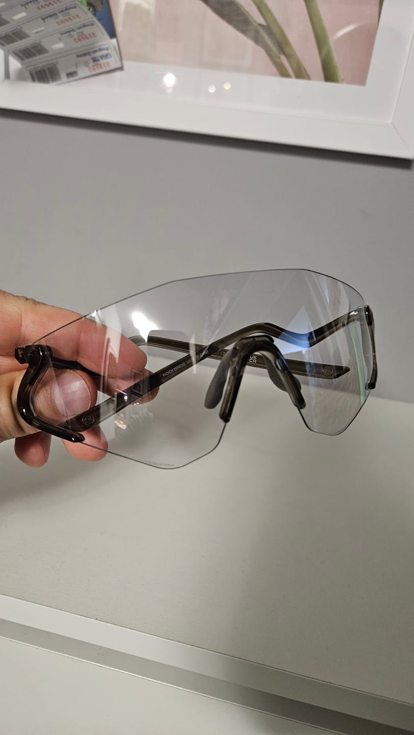 Customer photo review of Okulary Fotochromowe Do Sportów Outdoorowych-SP382