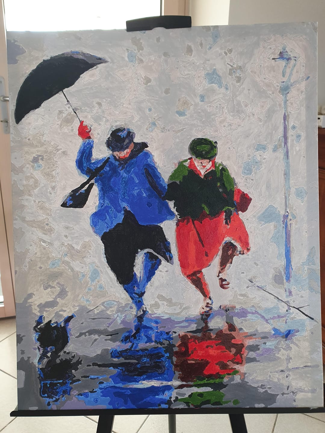 Customer photo review of Promenade sous la Pluie