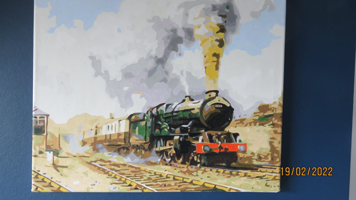 Customer photo review of Train à vapeur