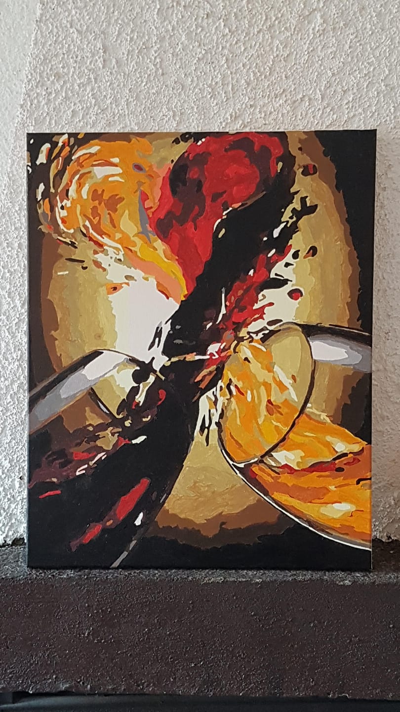 Customer photo review of Mélanges de Vins