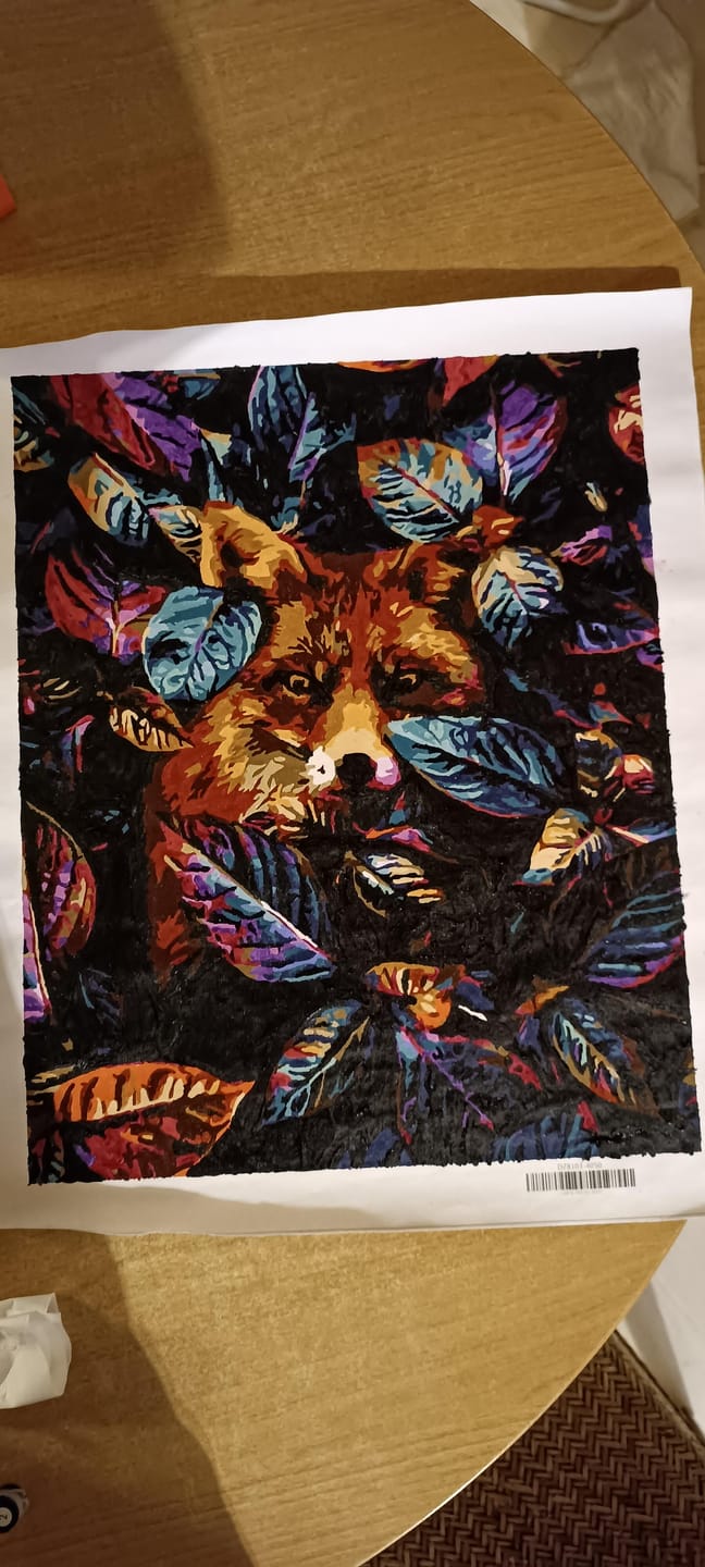 Customer photo review of Renard et Feuillage