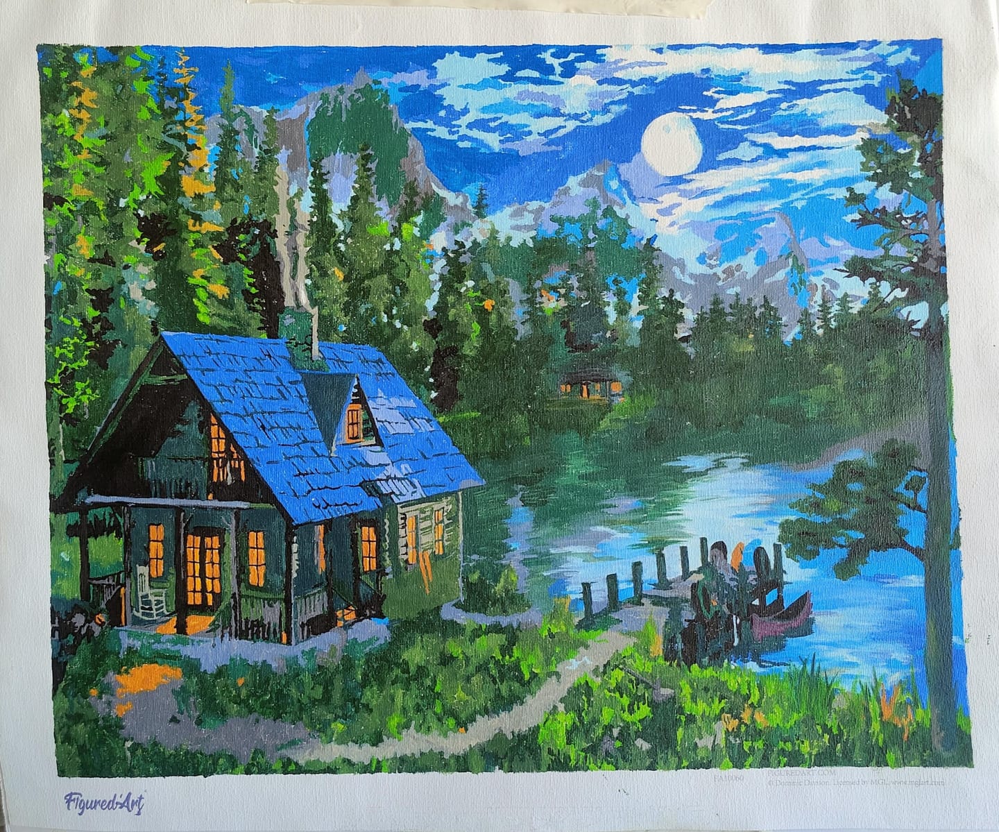 Customer photo review of Lac nocturne
