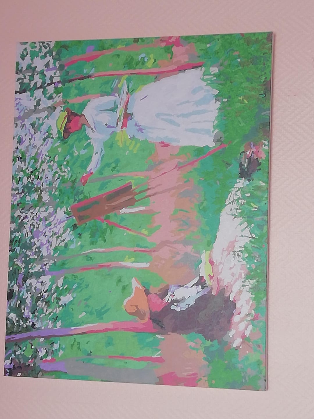 Customer photo review of Dans les bois de Giverny - Monet