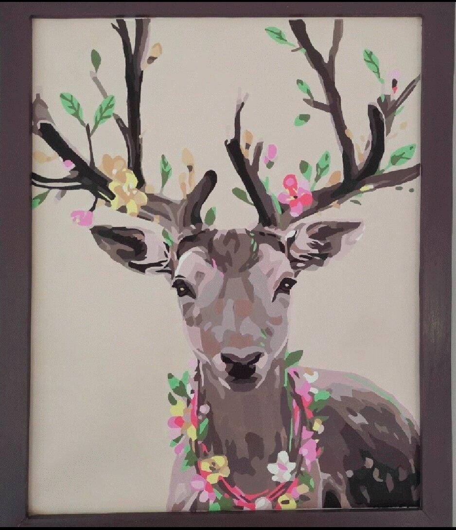 Customer photo review of Cerf romantique