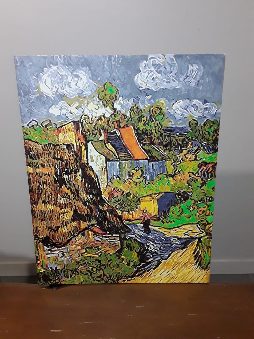 Customer photo review of Van Gogh - Maison Oise