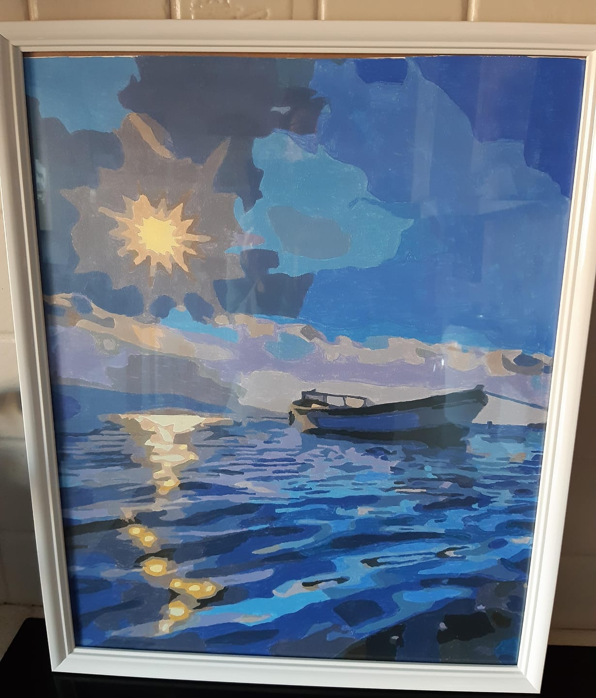Customer photo review of Barque sur la Mer