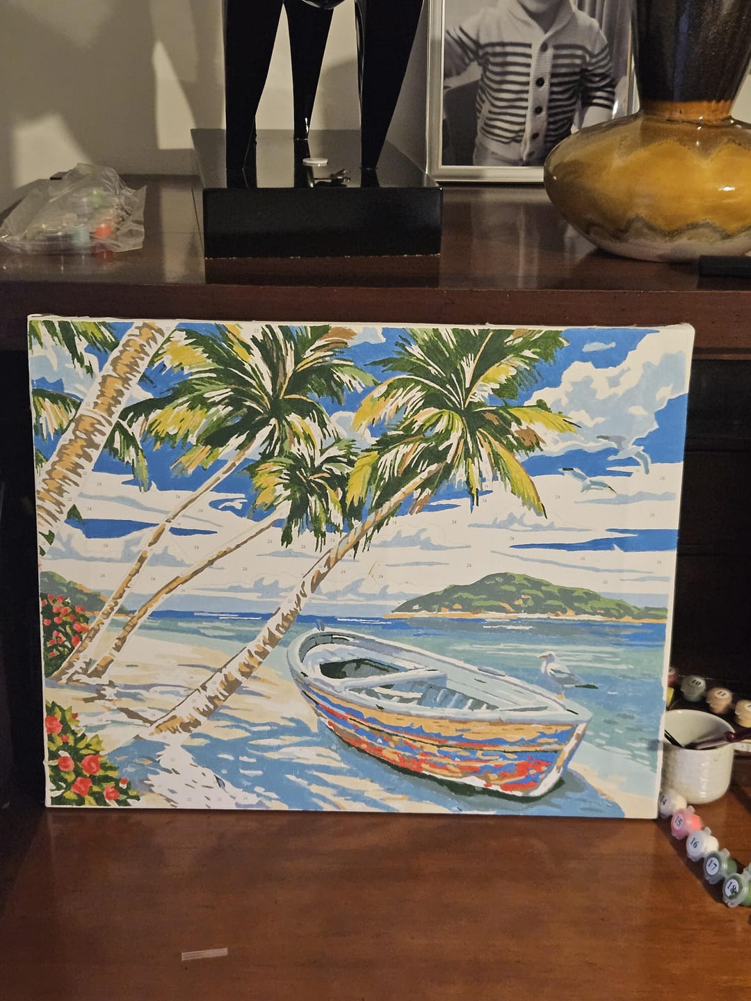 Customer photo review of Barque sous les Cocotiers