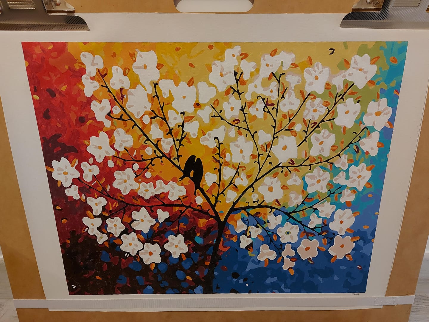 Customer photo review of Oiseaux au Printemps