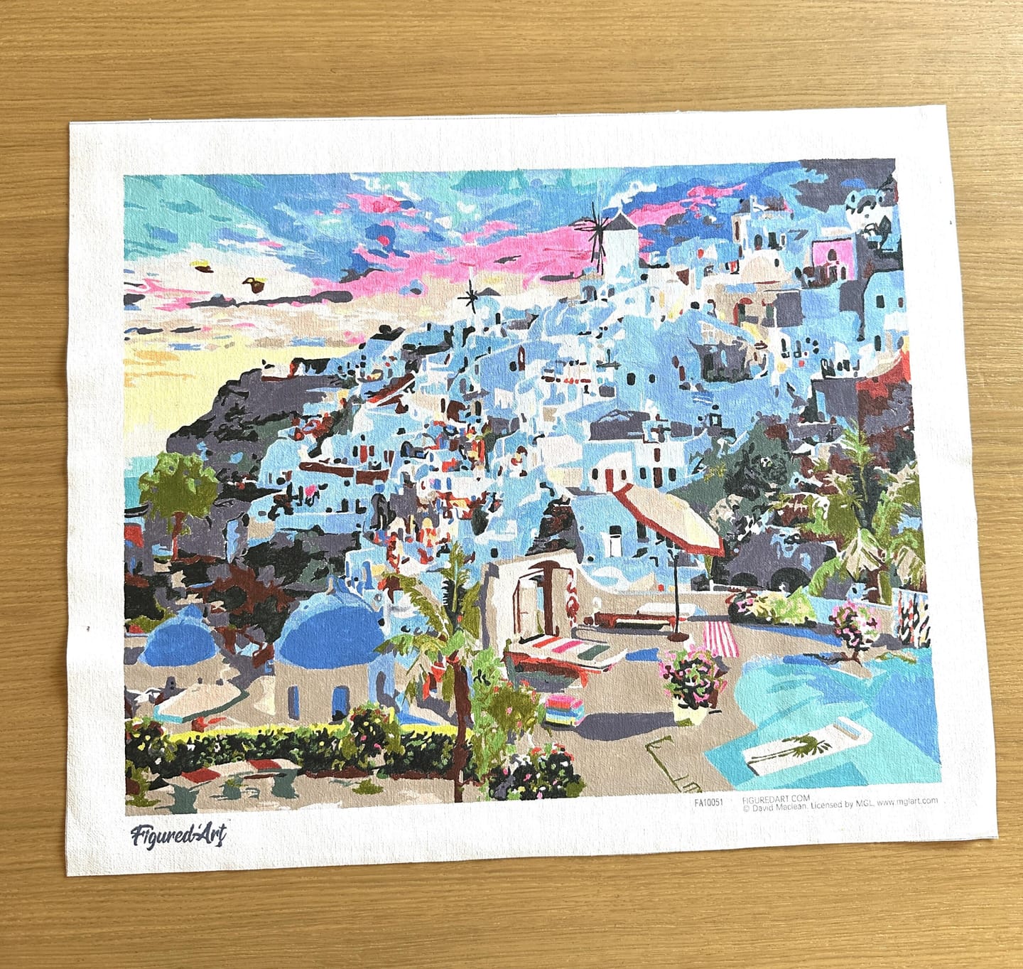 Customer photo review of Paysage de Grèce