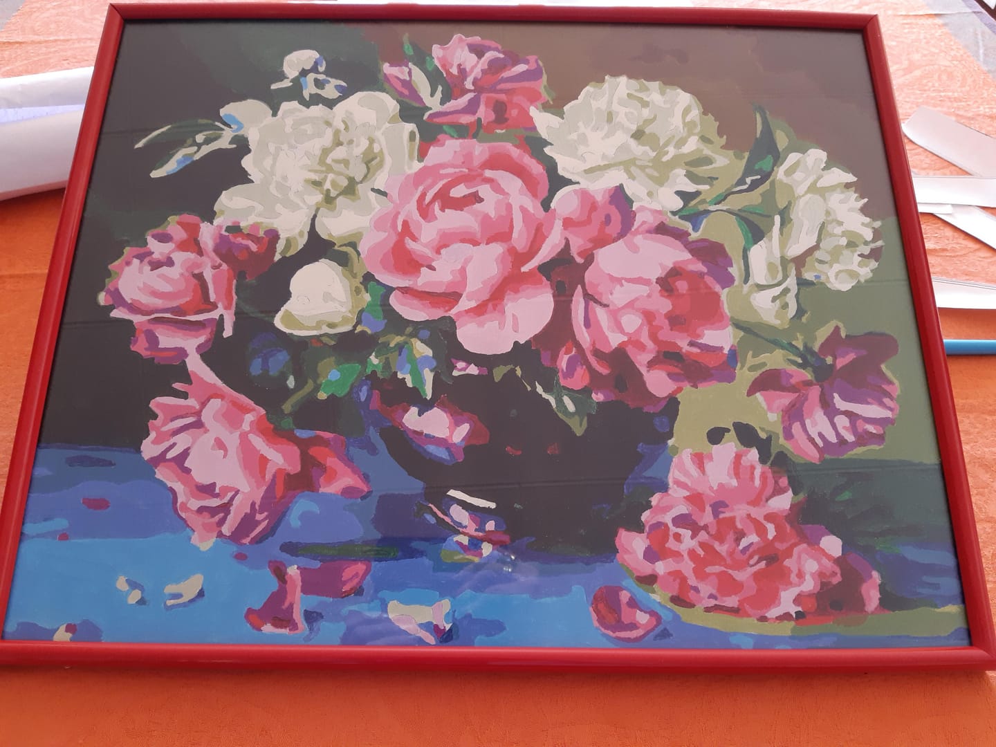 Customer photo review of Pivoines épanouies