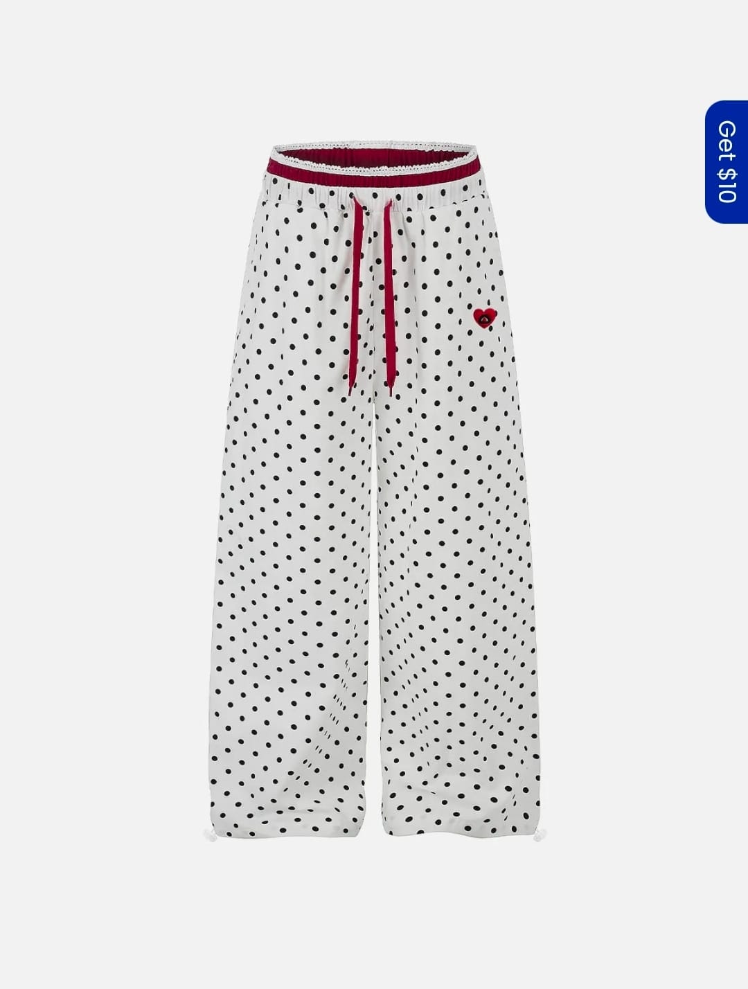 Customer photo review of Aelfric Eden Polka Dot Sweatpants