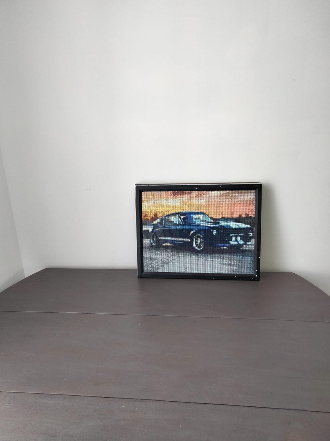 Customer photo review of Diamond Painting Personnalisé