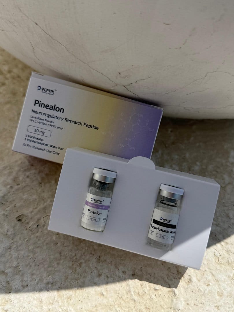 Customer photo review of Pinealon Lyophilized Vial + Sterile Water