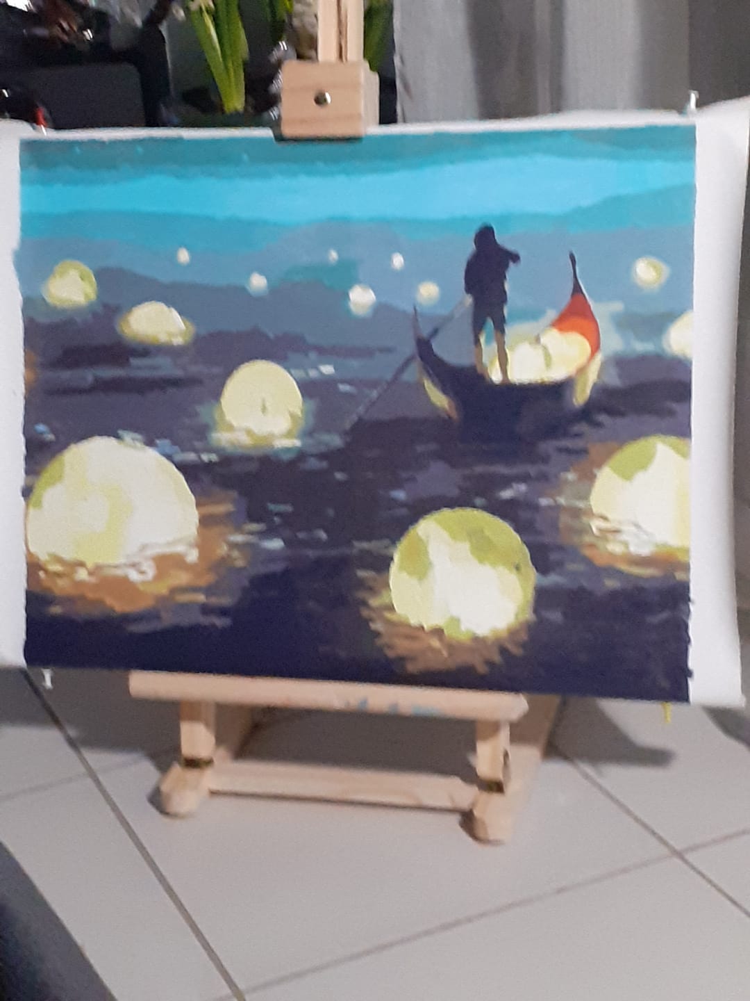 Customer photo review of Lumières sur le Lac