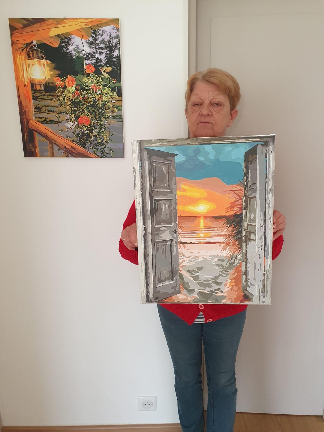 Customer photo review of Porte sur la Mer