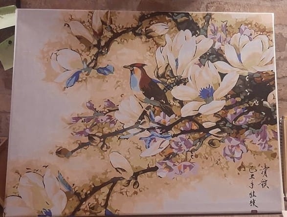 Customer photo review of Magnolias en Fleurs