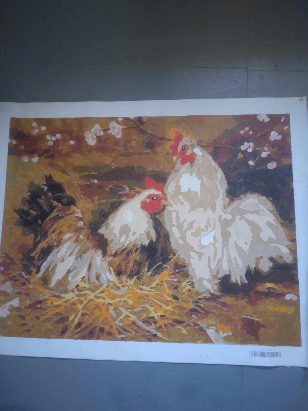 Customer photo review of Poule et Coq