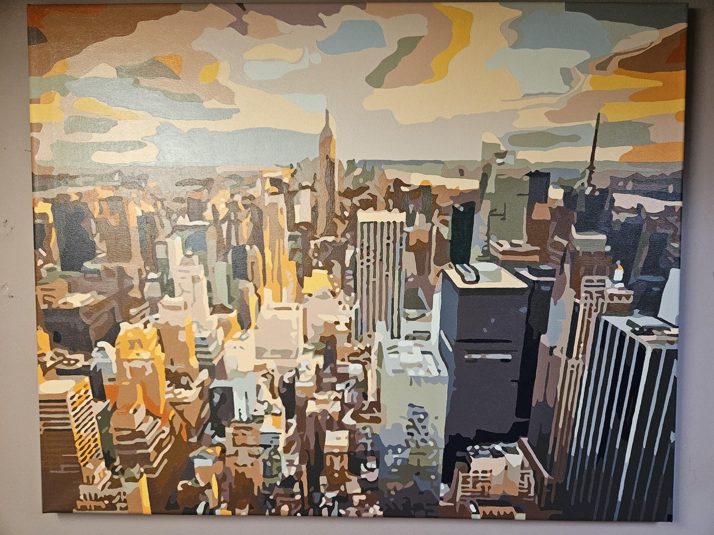 Customer photo review of Coucher de soleil sur New York