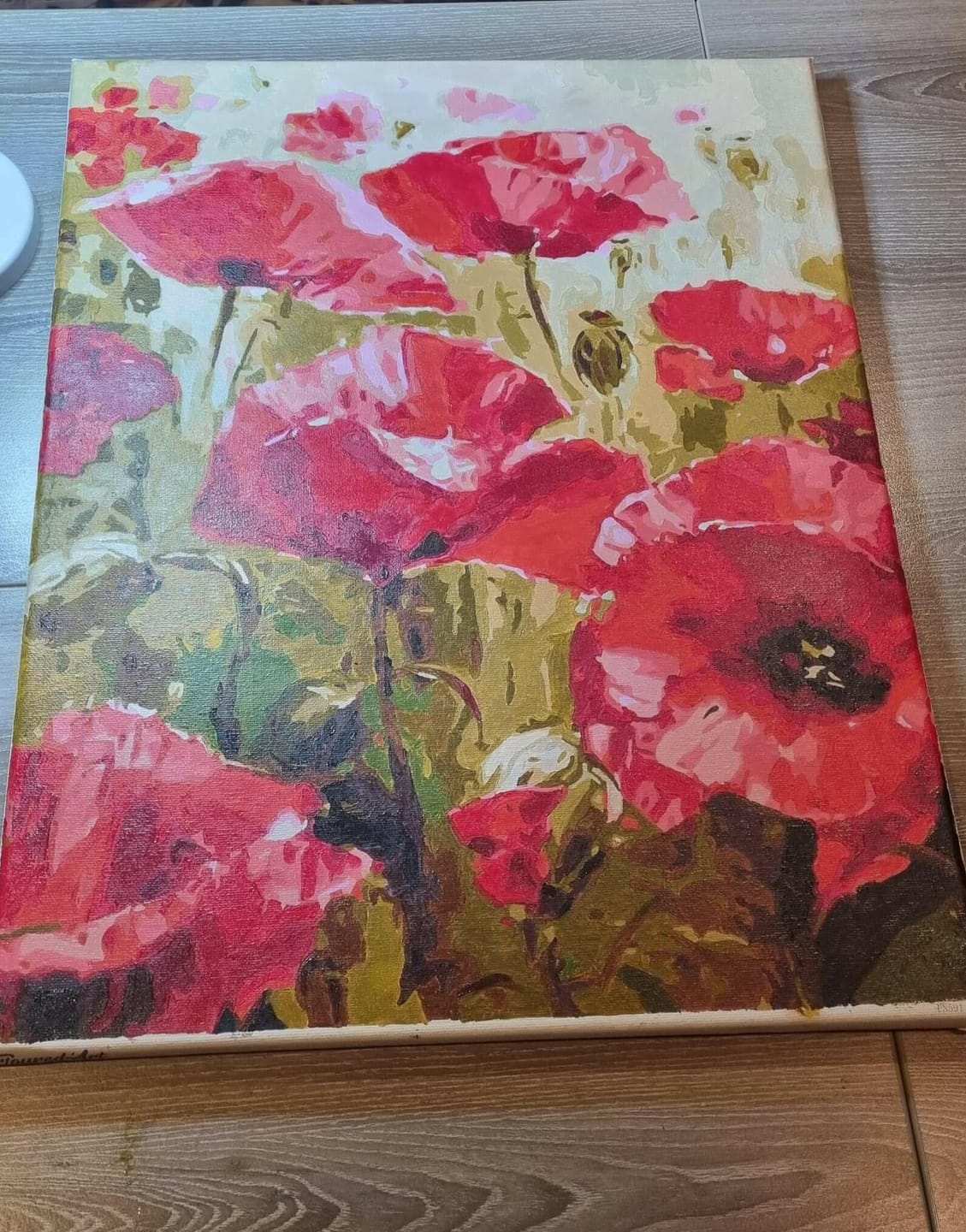 Customer photo review of Champ de Coquelicots