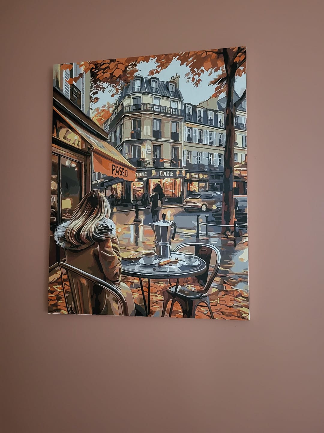 Customer photo review of Pause café en Automne