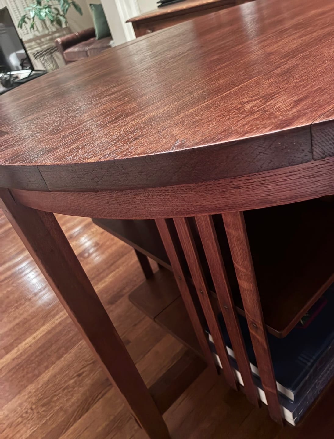 Customer photo review of English Walnut - Gel Stain