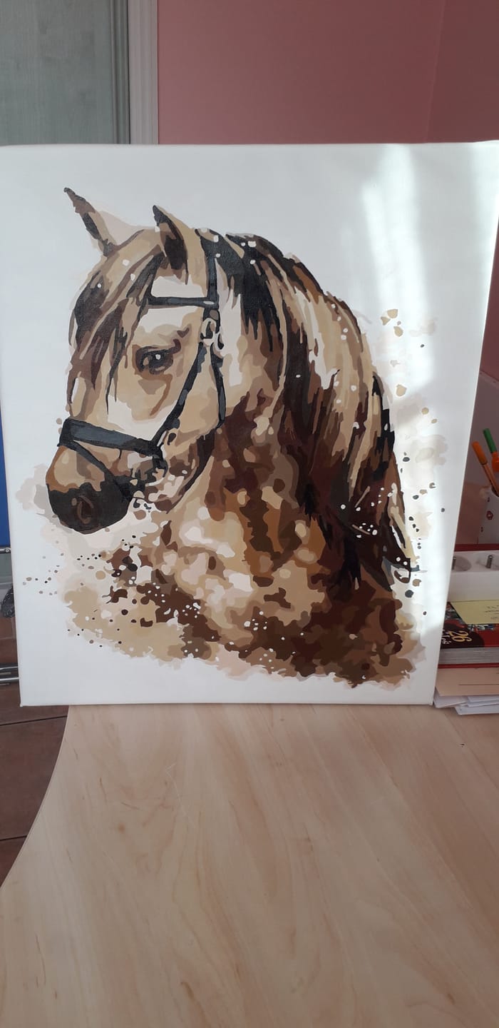 Customer photo review of Cheval brun