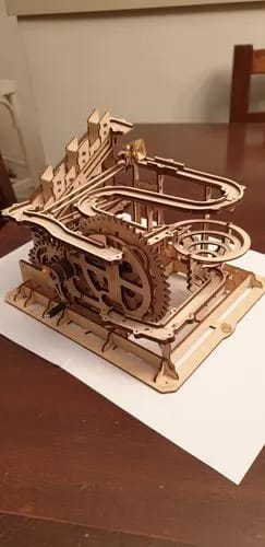 Customer photo review of Puzzle 3D Parcours de Marbre