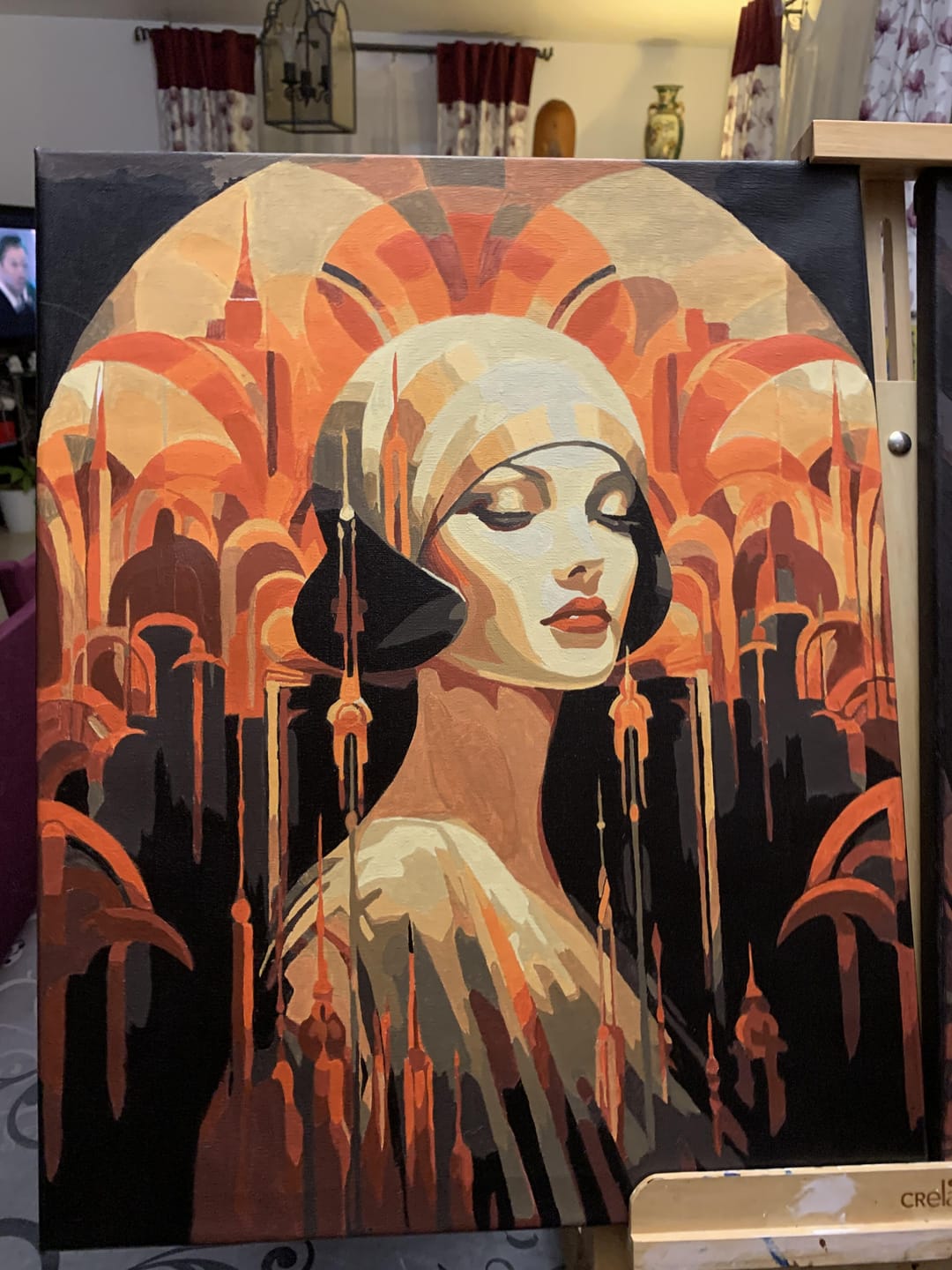 Customer photo review of Femme Art Déco