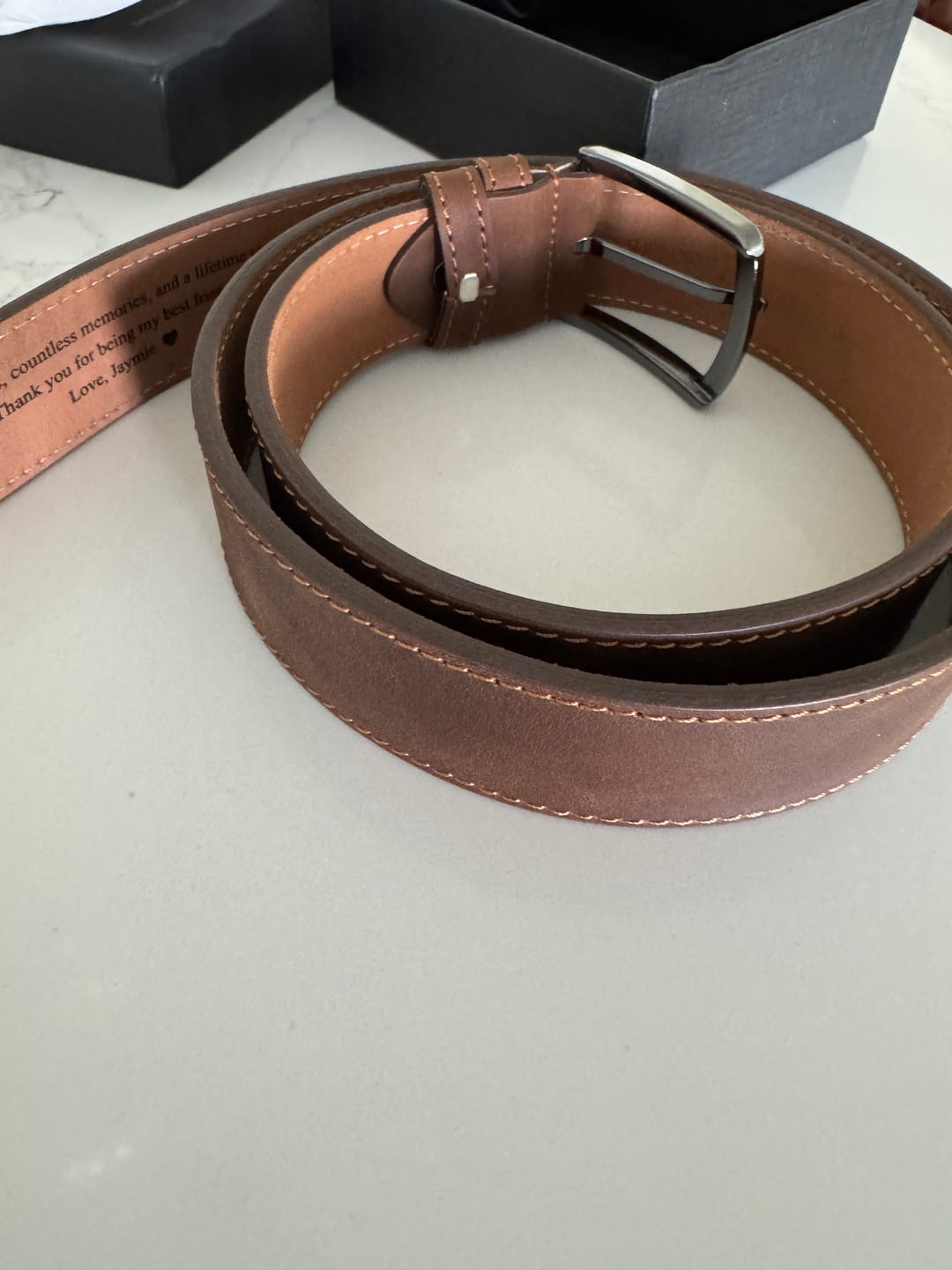 Customer photo review of Personalization