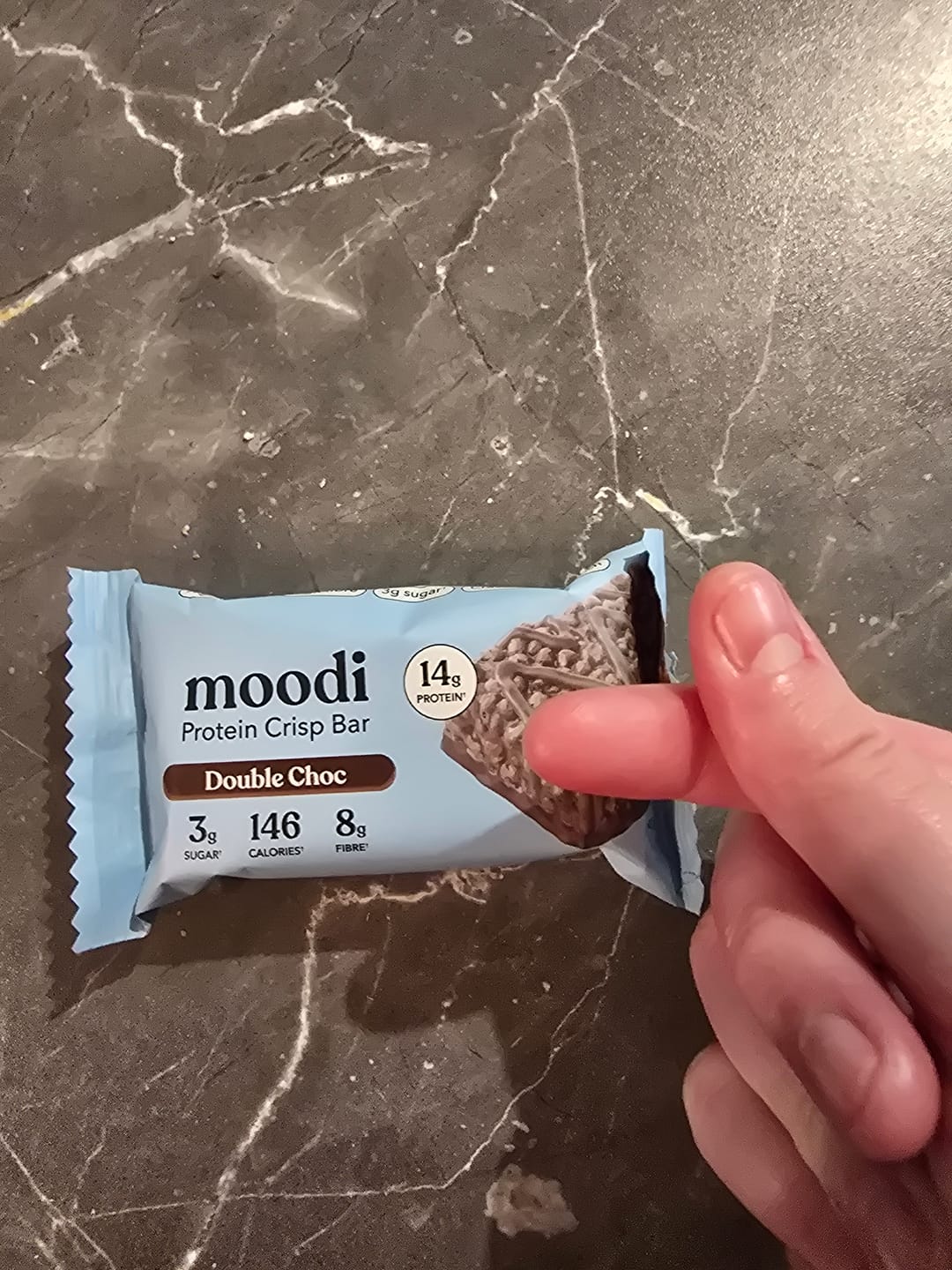Customer photo review of Double Choc 12-Pack