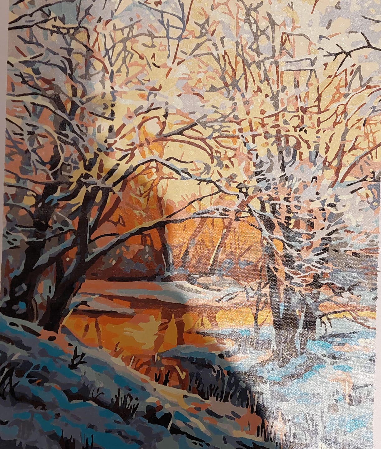 Customer photo review of Arbres en Hiver