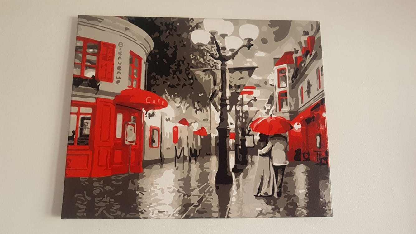 Customer photo review of Réverbères à Paris