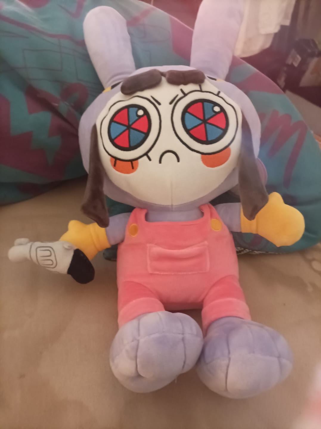 Customer photo review of Jax-Suit Pomni Plush