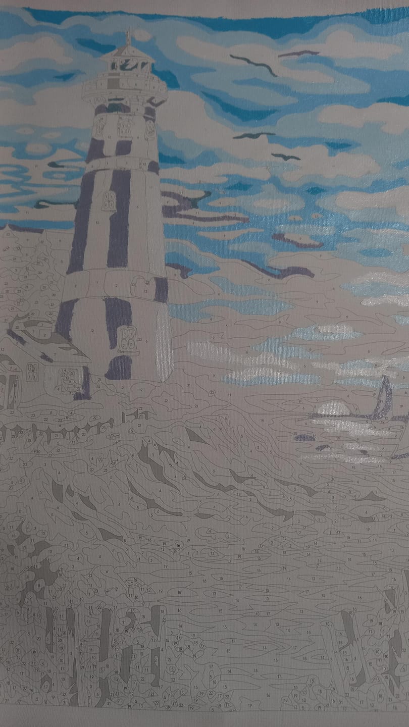 Customer photo review of Phare sous un Ciel nuageux