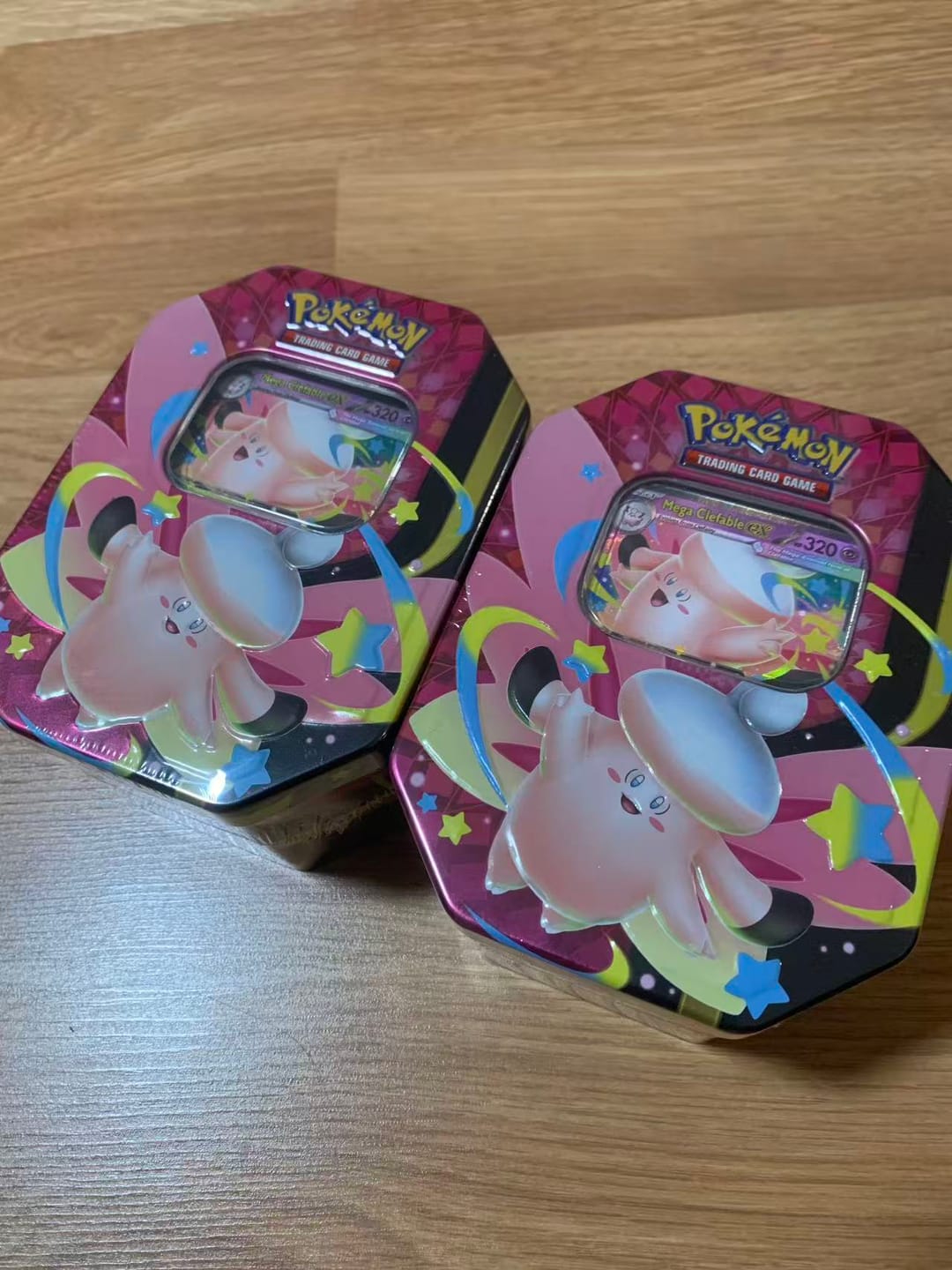 Customer photo review of Mega Moonlit Tin (styles may vary)